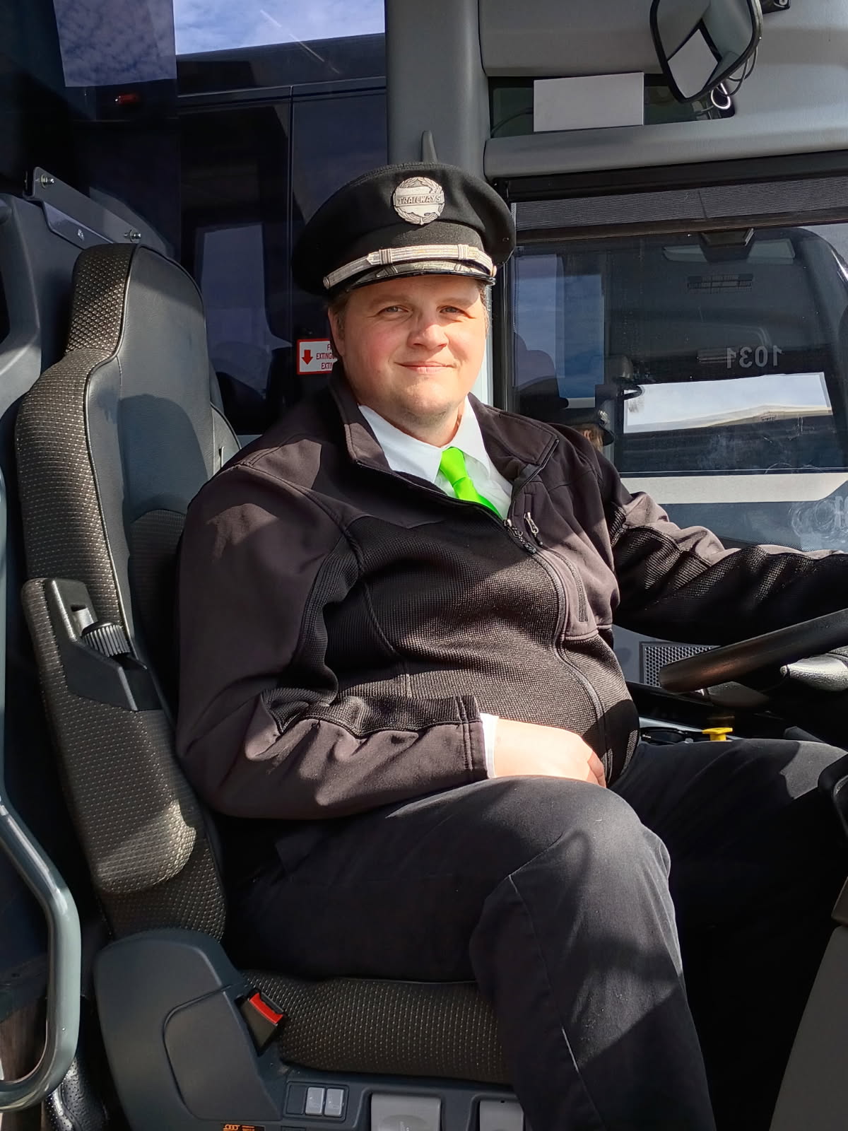 John Napier, Phoenix Bus driver