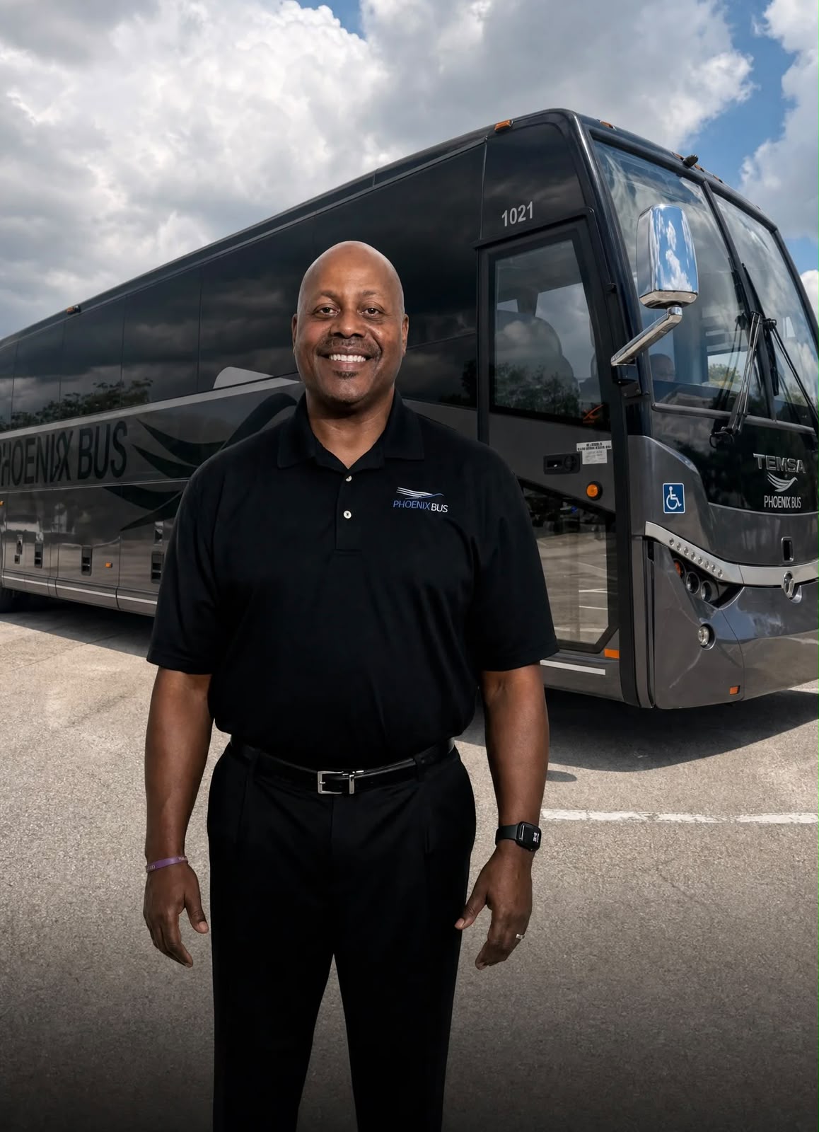 Tony Miller, Phoenix Bus driver