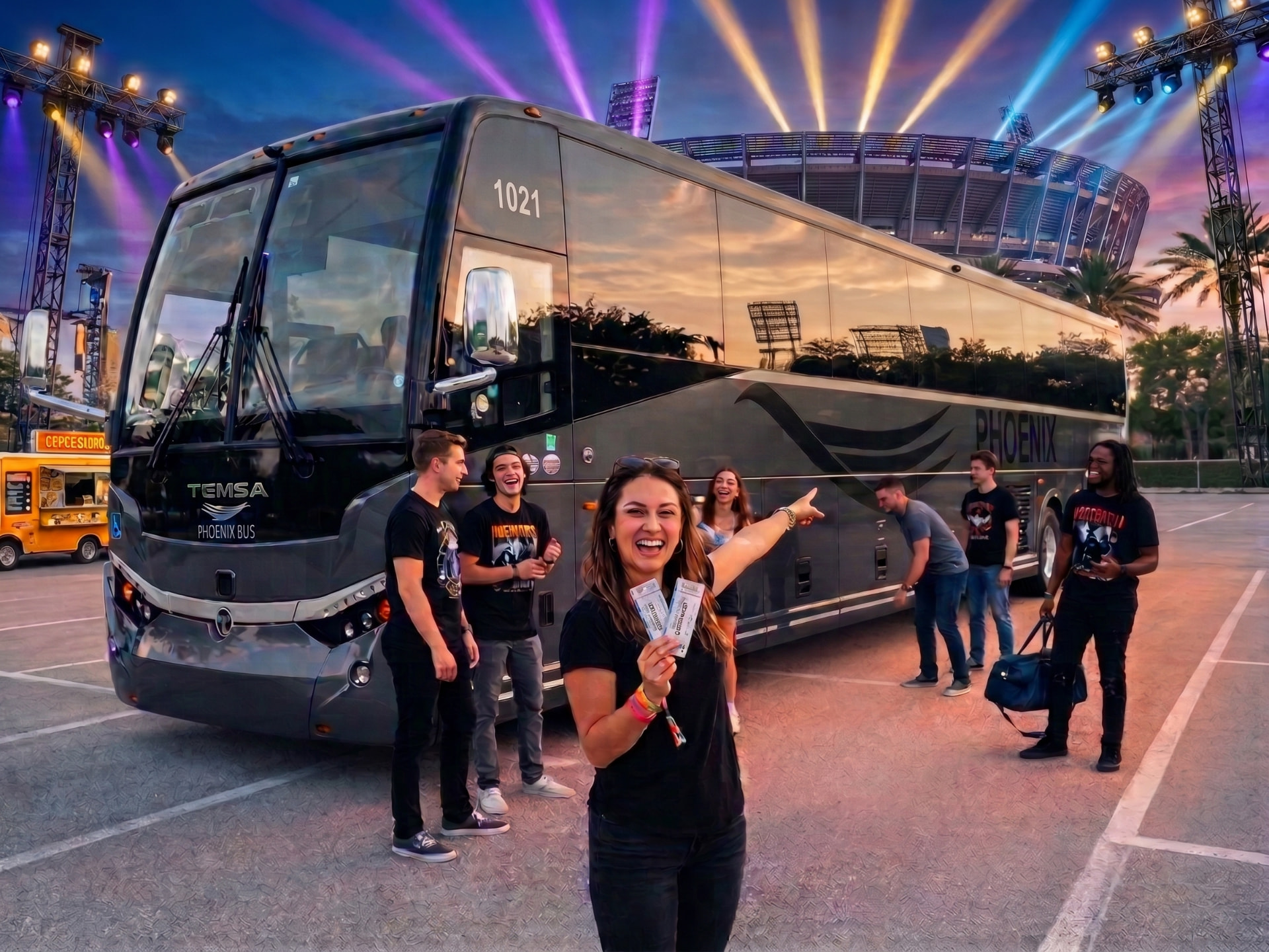 Karol G concert transfer in Miami, FL
