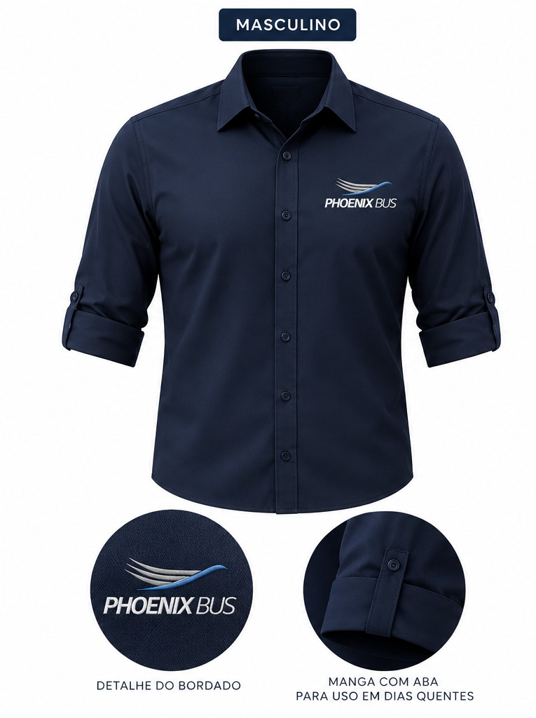 Men's Dress Shirt