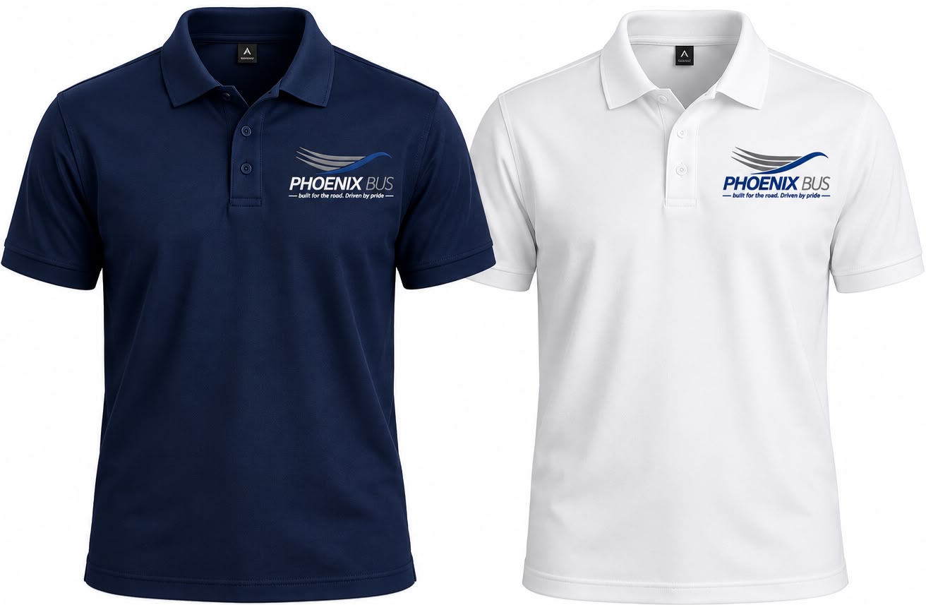 Phoenix Bus Logo Polo