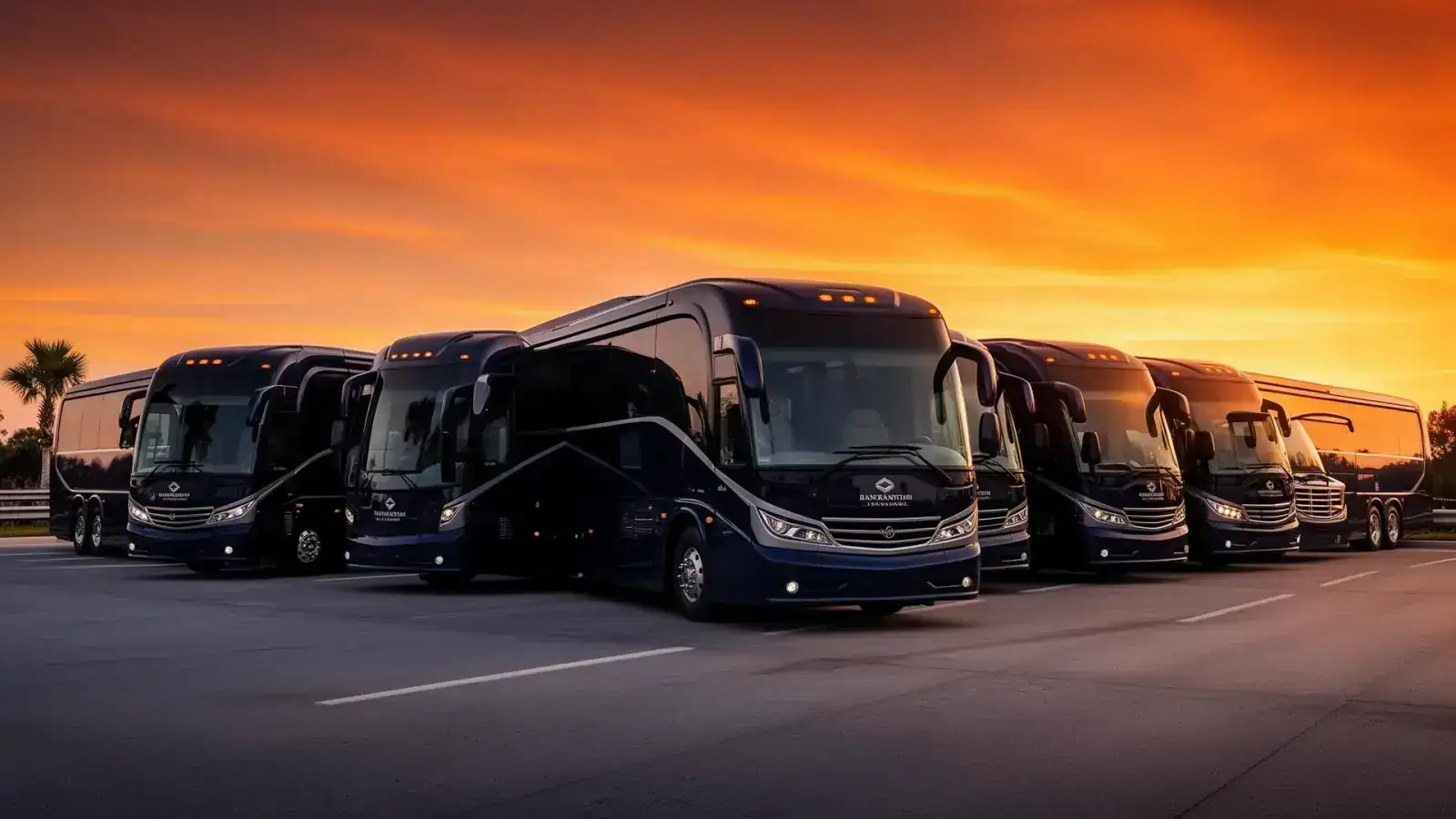 Phoenix Bus asset-based motorcoach fleet — Orlando headquarters, nationwide interstate operations