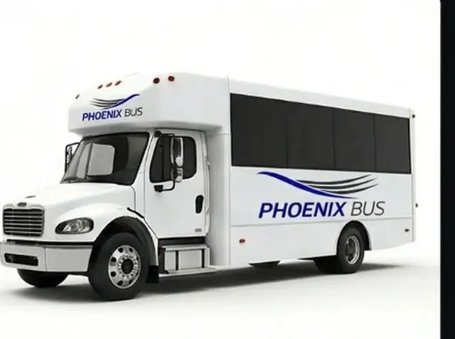 Cutaway Shuttle Bus — Up to 15 Passengers