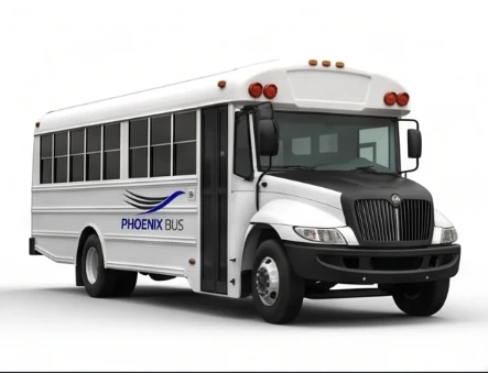 School Bus Rental — Up to 52 Passengers
