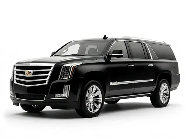 Luxury SUV — VIP Group up to 6