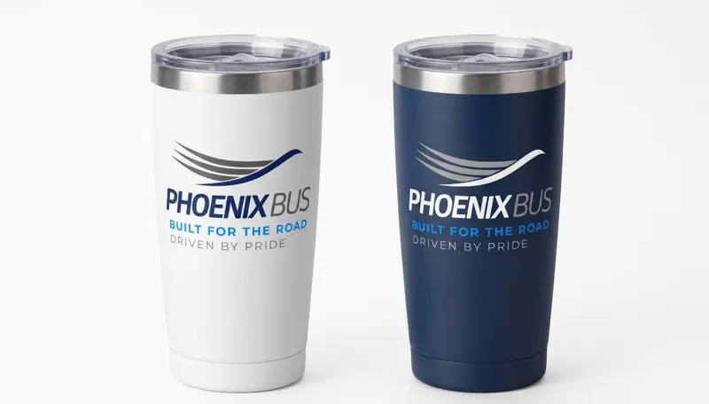 Insulated Travel Tumbler (20 oz)
