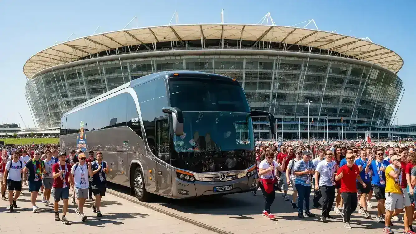World Cup 2026 - Corporate Events & Convention Shuttles